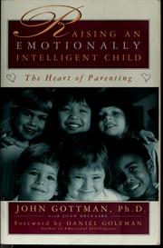 Raising an emotionally intelligent child