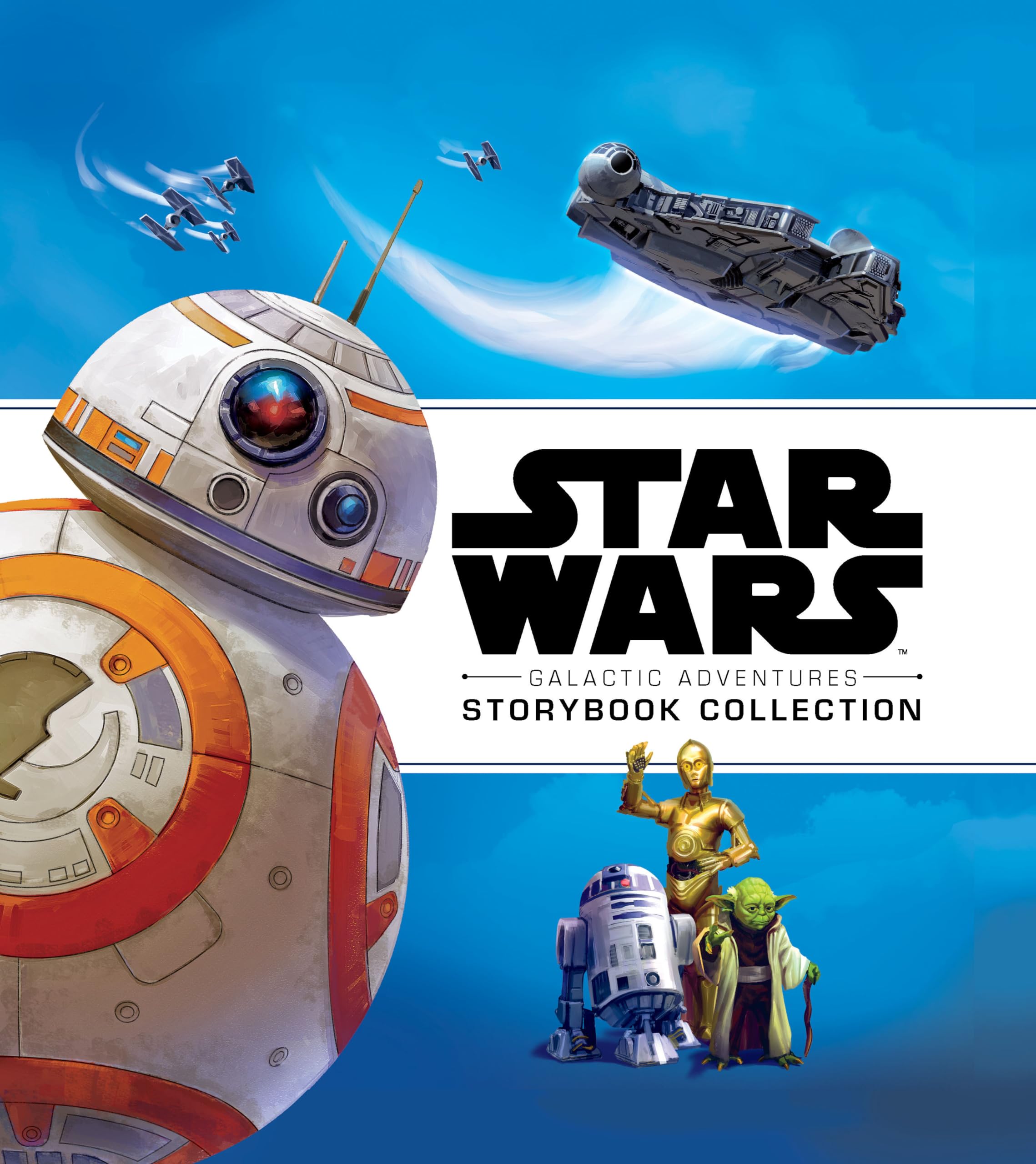 Star Wars galactic adventures storybook collection