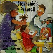 Stephanie's ponytail
