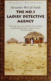 The No. 1 Ladies' detective agency
