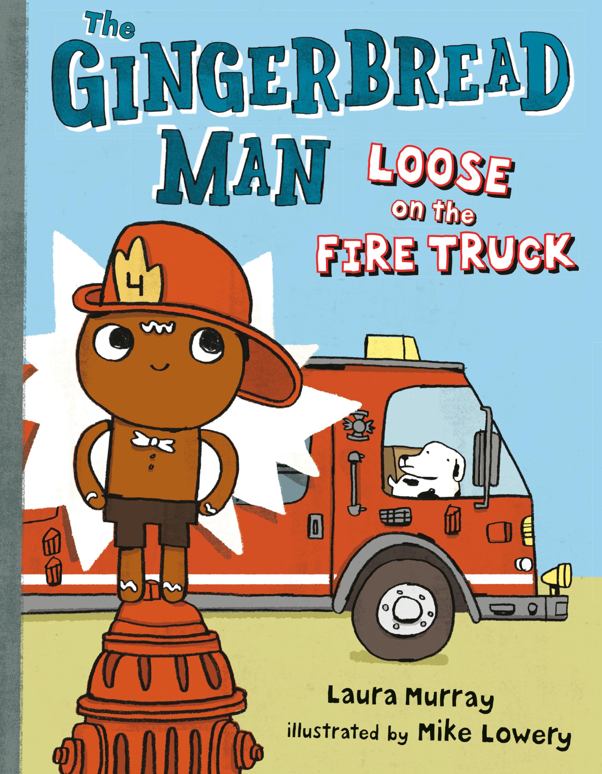 The Gingerbread Man loose on the fire truck