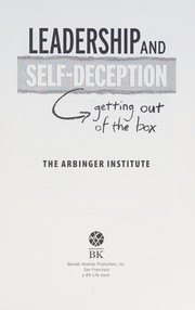 Leadership and self-deception