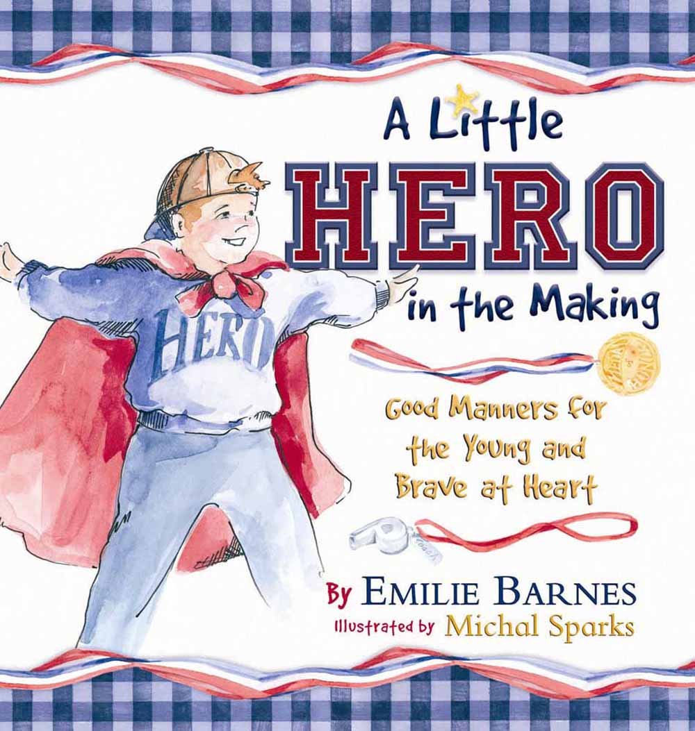 A Little Hero in the Making