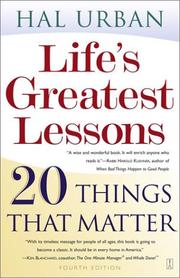 Life's greatest lessons