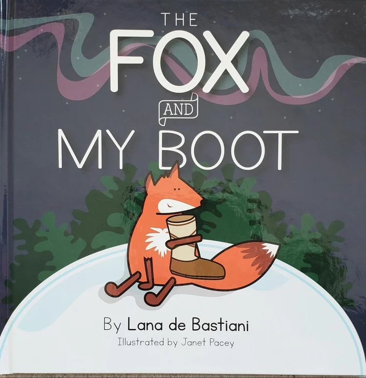 The Fox and My Boot