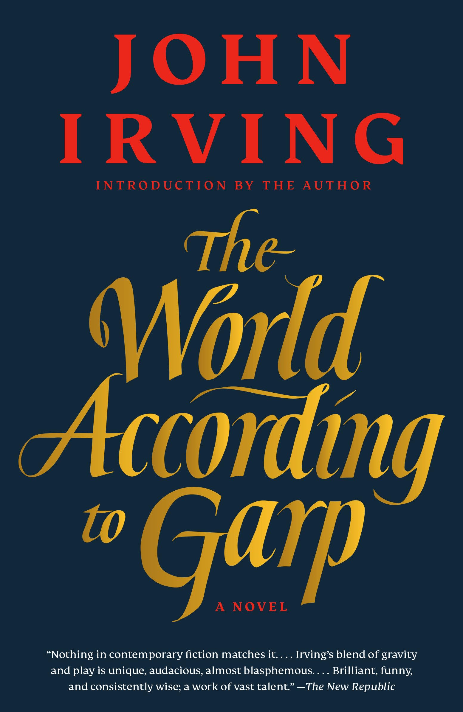 The world according to Garp