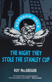 The night they stole the Stanley Cup