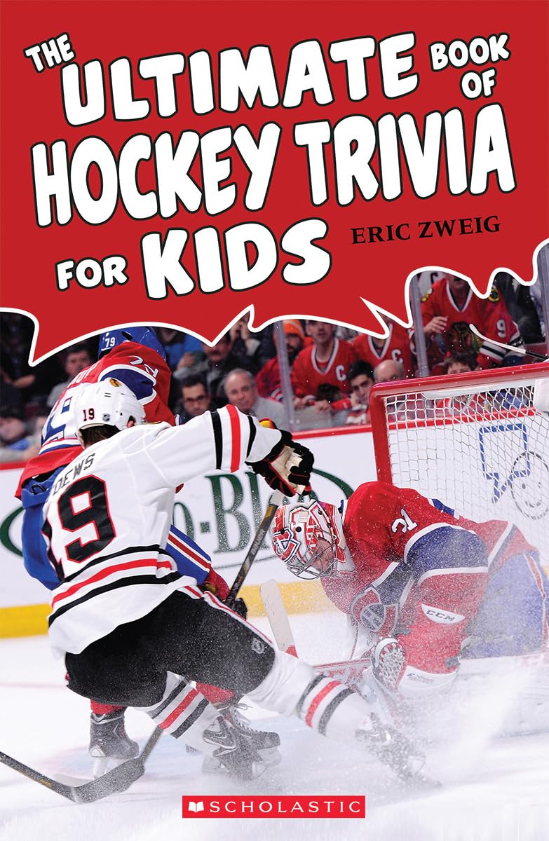 Ultimate Book of Hockey Trivia for Kids