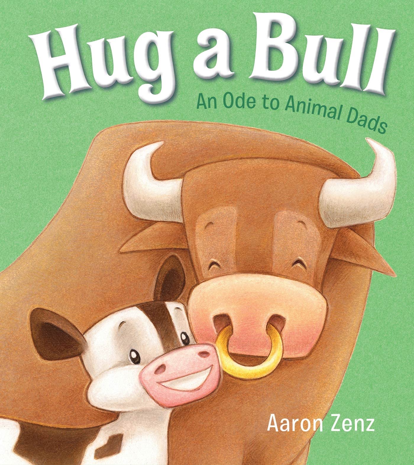 Hug a bull