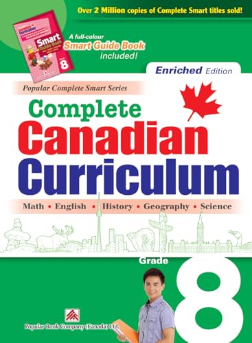 Complete Canadian Curriculum 8 Enriched Edition (Workbook)